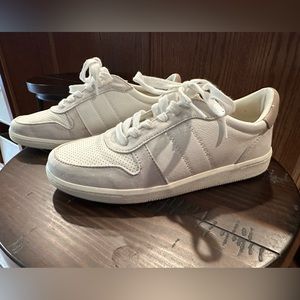 White sneakers